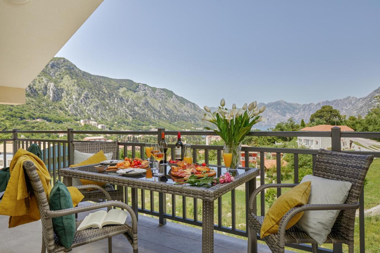 Peaceful Sunhill Apartments Kotor Ngoại thất bức ảnh