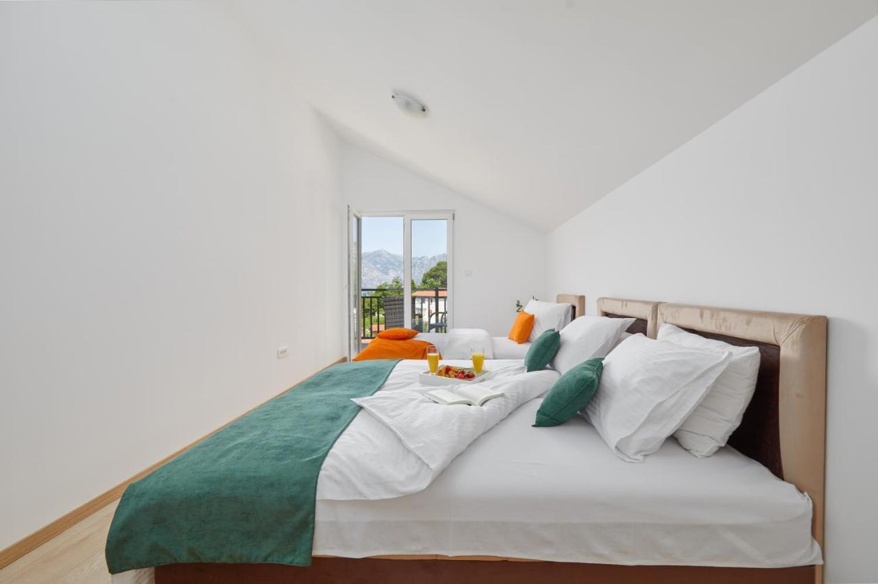 Peaceful Sunhill Apartments Kotor Ngoại thất bức ảnh