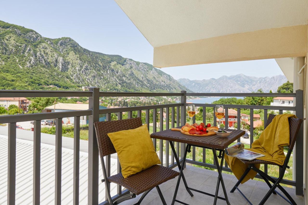 Peaceful Sunhill Apartments Kotor Ngoại thất bức ảnh