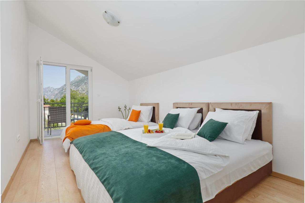 Peaceful Sunhill Apartments Kotor Ngoại thất bức ảnh