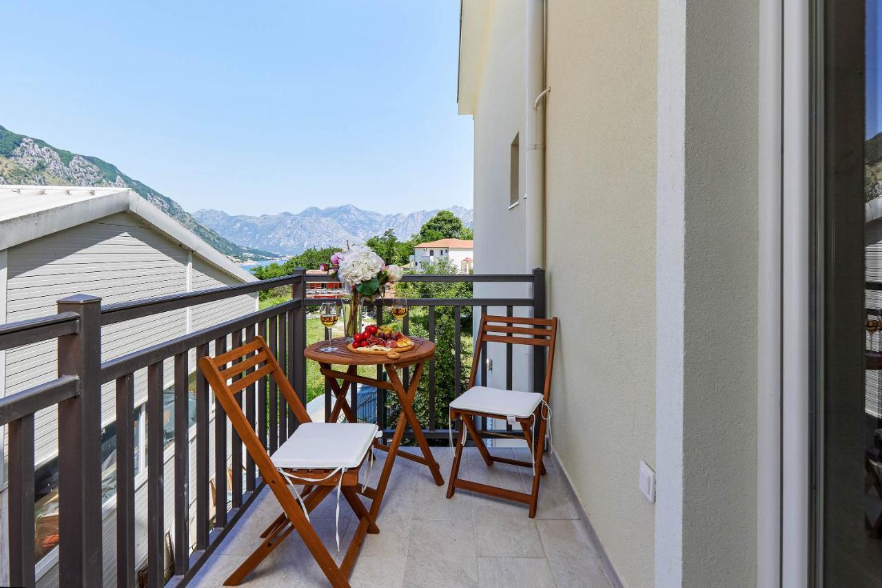 Peaceful Sunhill Apartments Kotor Ngoại thất bức ảnh